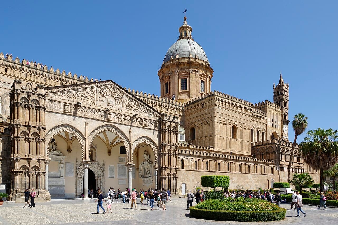 Palermo cathedral image